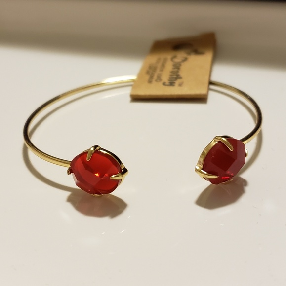 Bling Open Cuff Bracelet - Picture 2 of 3